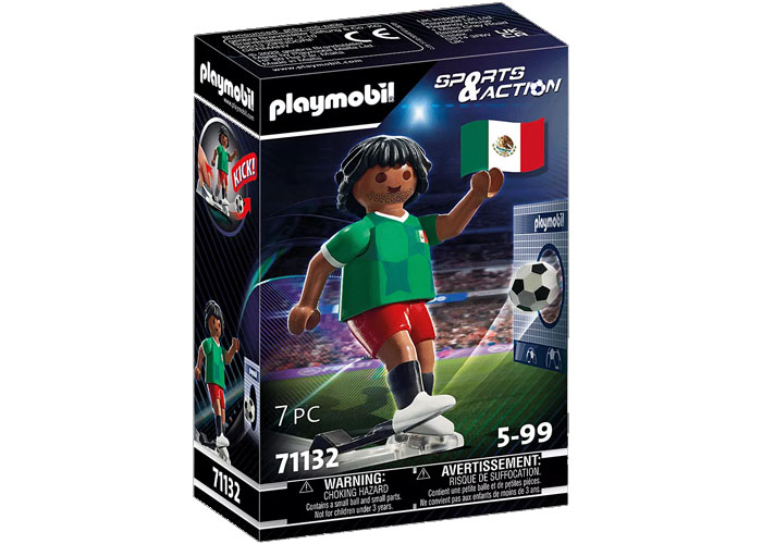 Playmobil 71132 Jugador de Fútbol - México playmobil