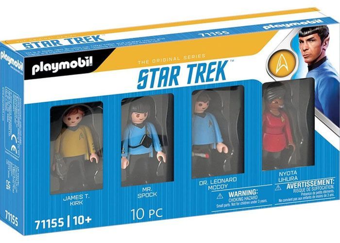 Playmobil 71155 Star Trek - Set Figuras playmobil