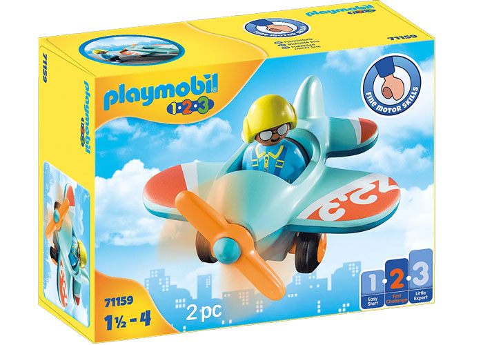 Playmobil 71159 1.2.3 Avión playmobil