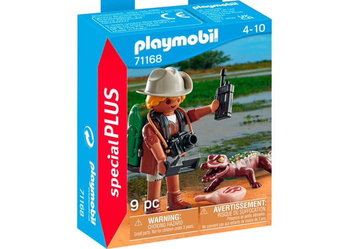 Playmobil 71168 Investigador con Caimán playmobil