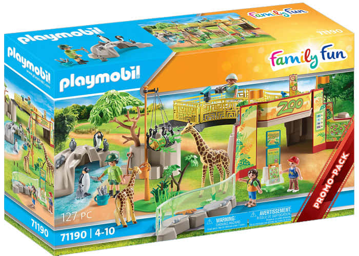 Playmobil 71190 Zoo de Aventura playmobil