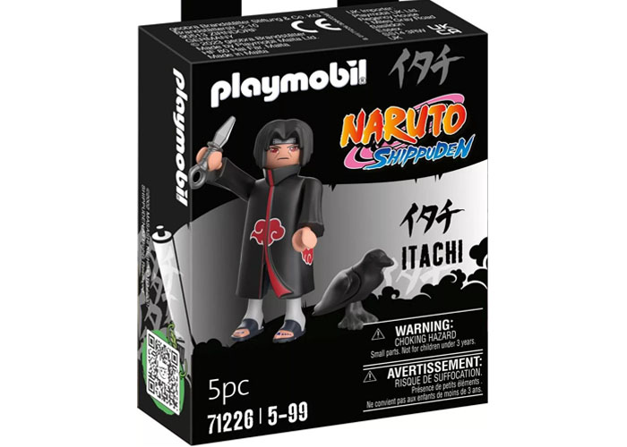 Playmobil 71226 Itachi Akatsuk playmobil