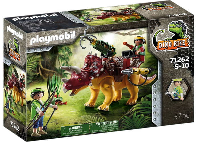 Playmobil 71262 Triceratops Dino Rise playmobil