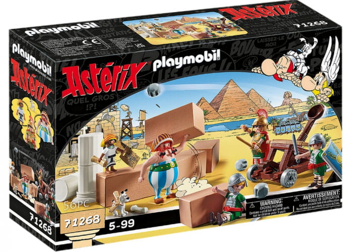 Playmobil 71268 Astérix: Numerobis y la Batalla de Palacio playmobil