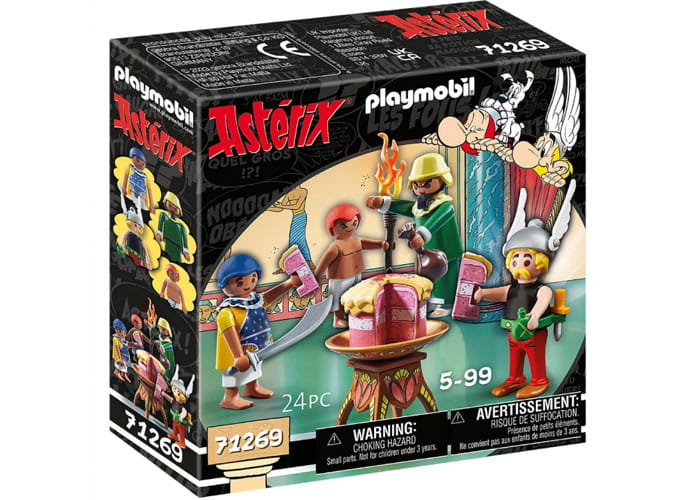 Playmobil 71268 Astérix: Paletabis y la tarta envenenada playmobil