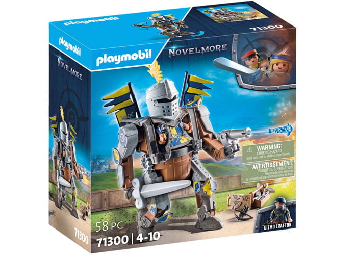 Playmobil Llavero Soldado Novelmore 70647
