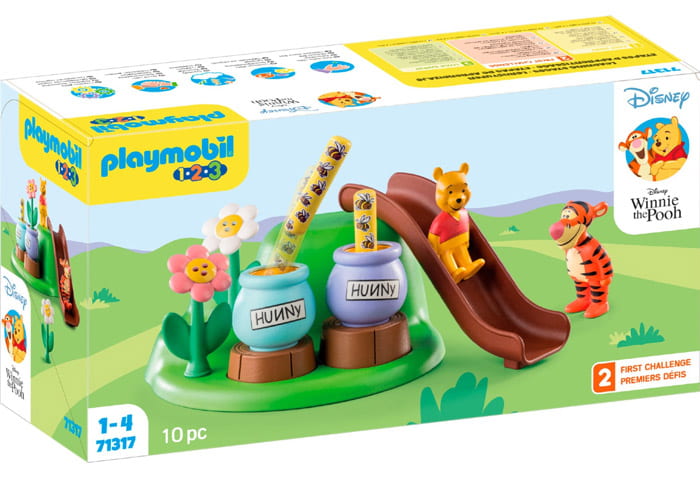 Playmobil 71317 Winnie The Pooh & Tigger Jardín de Abejas playmobil