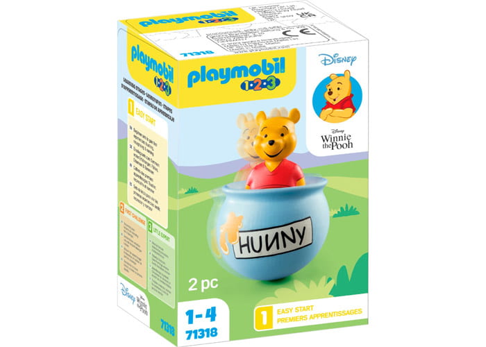 Playmobil 71318 Winnie The Pooh Tarro de Miel playmobil