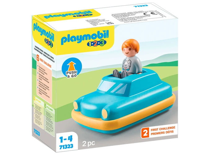 Playmobil 71323 Coche 1.2.3  playmobil