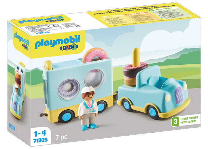 Playmobil 71325 Camión de Donut 1.2.3 playmobil