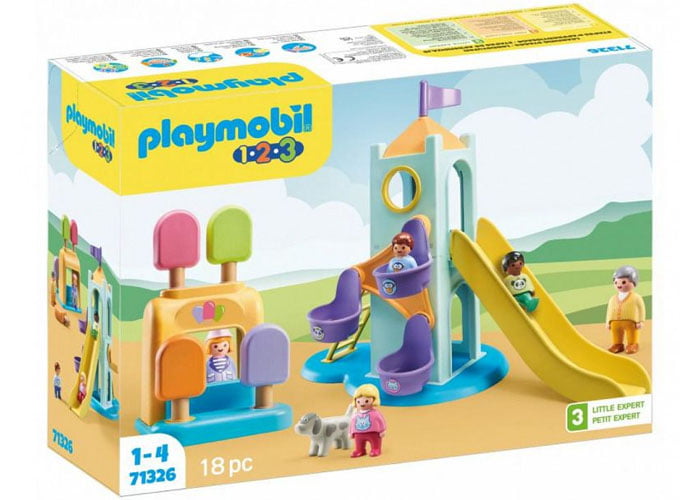 Playmobil 71326 Parque Infantil Aventura 1.2.3 playmobil