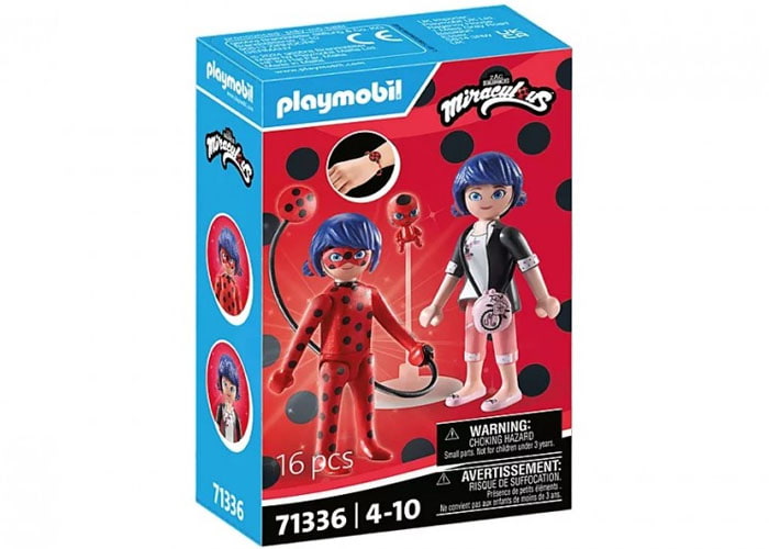 Playmobil 71336 Miraculous: Marinette & Ladybug playmobil