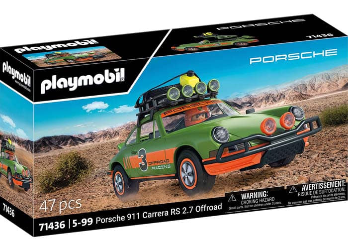 Playmobil 71436 Porsche 911 Carrera RS Offroad playmobil