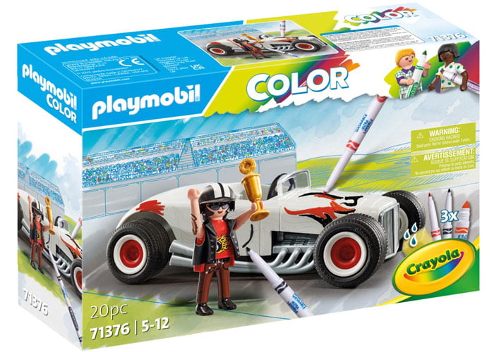 Playmobil Color 71376 Hot Rod playmobil