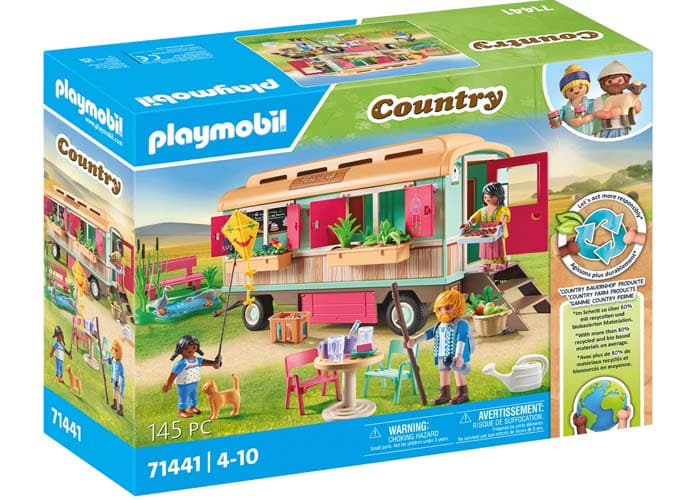 Playmobil 71441 Café tren con huerto playmobil