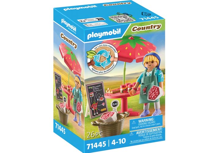 Playmobil 71445 Puesto de mermeladas caseras playmobil