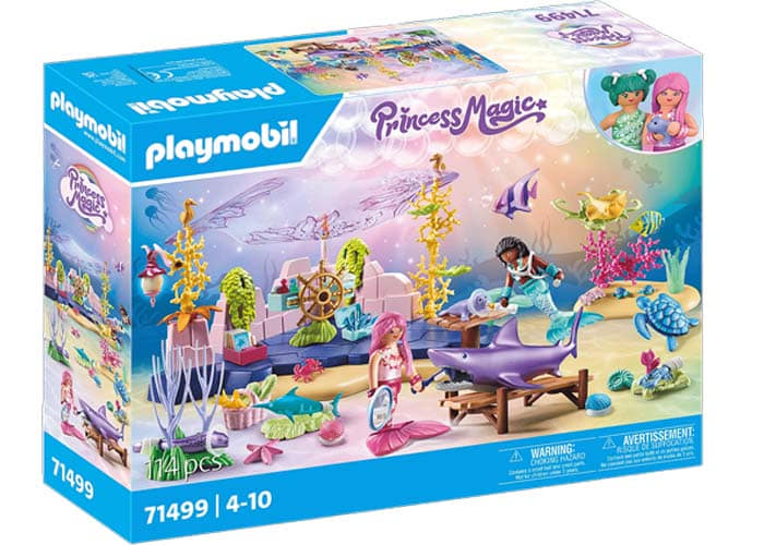 Playmobil 71499 Sirena cuidado de animales playmobil