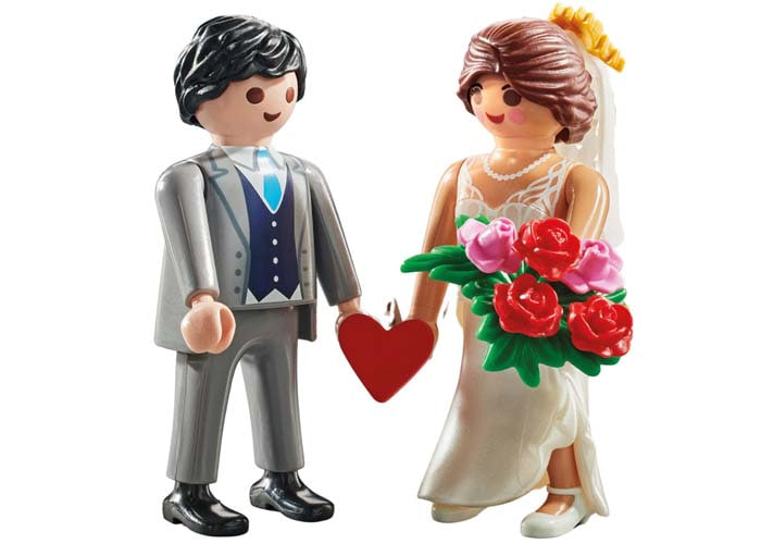 Playmobil 71507 Pareja de novios Boda playmobil