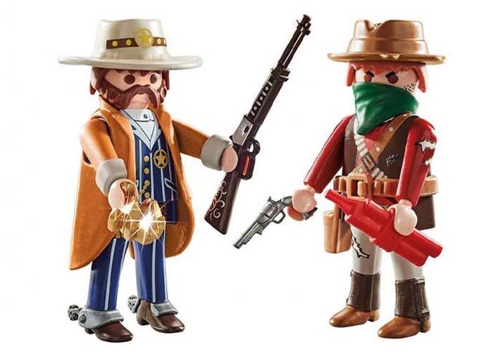 Playmobil 71508 Bandido y sheriff playmobil