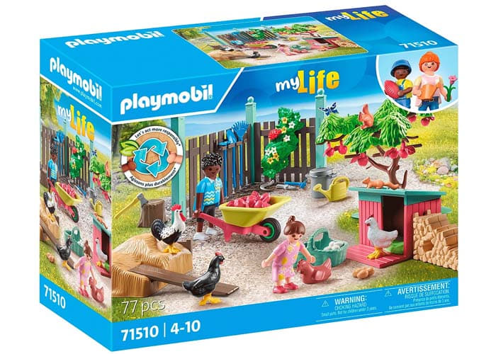 Playmobil 71510 Corral de pollos playmobil