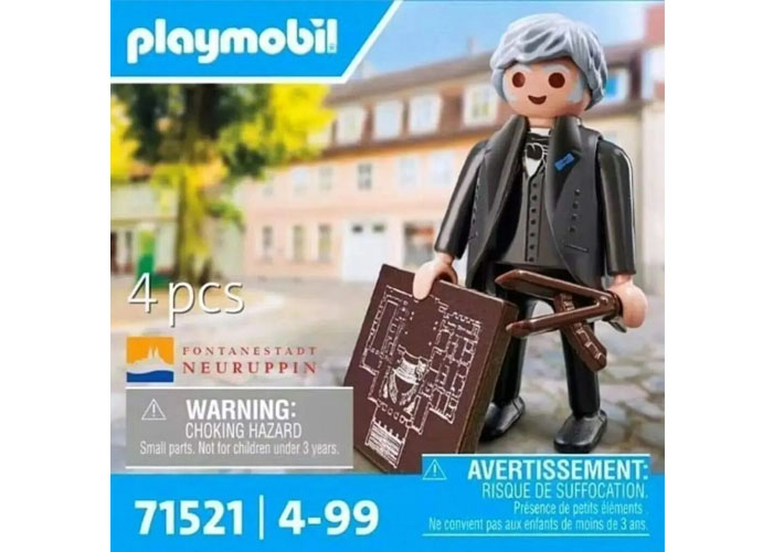 Playmobil 71521 Karl Friedrich Schinkel playmobil