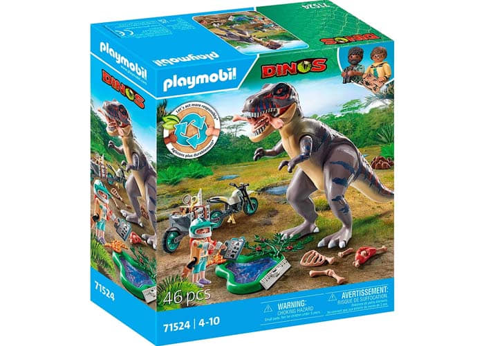 Playmobil exploradores dinosaurios online