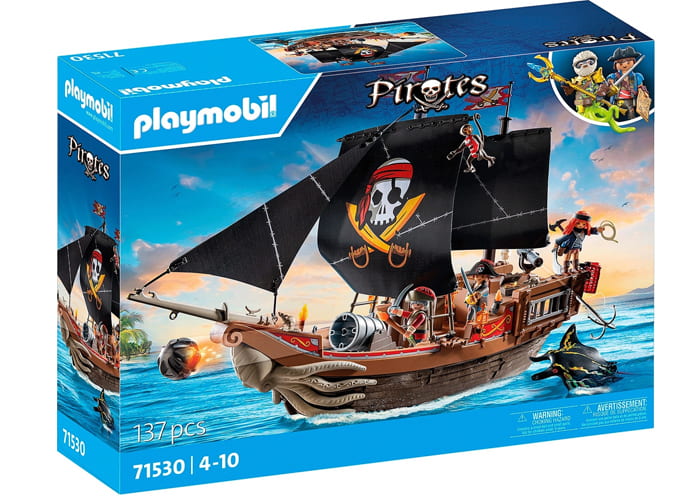 Playmobil 71530 Gran barco pirata  playmobil