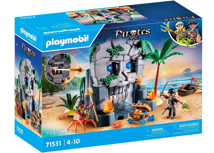 Playmobil 71531 Isla Calavera playmobil