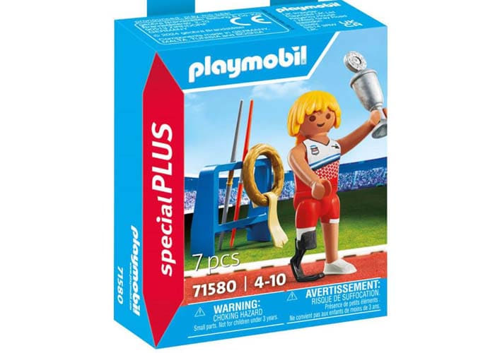 Playmobil 71580 Atleta Paralímpico playmobil