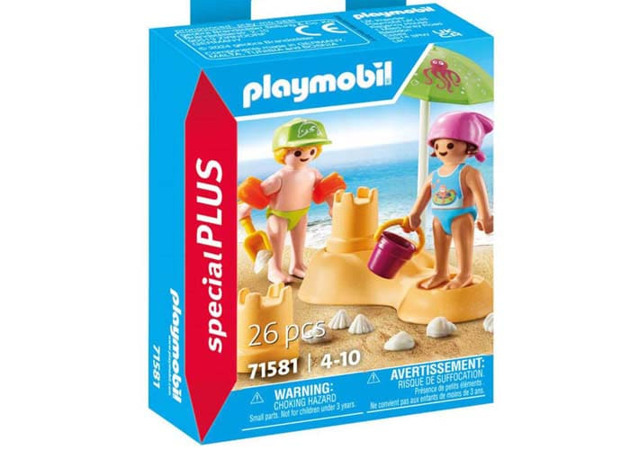 Playmobil 71581 Niños con castillo de arena playmobil