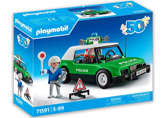 Playmobil 71591 Coche policía clásico playmobil