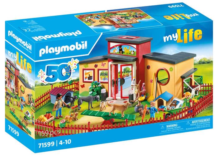 Playmobil 71599 Hotel de Mascotas playmobil