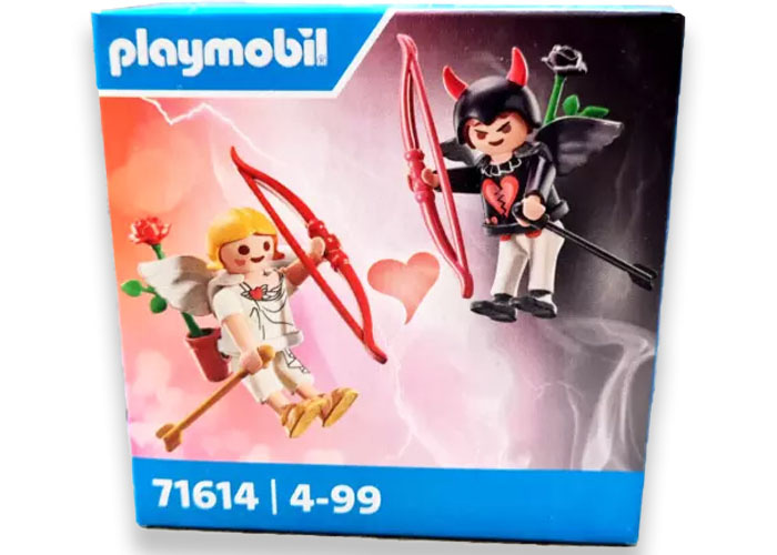 Playmobil 71614 Cupido y Diablo  playmobil