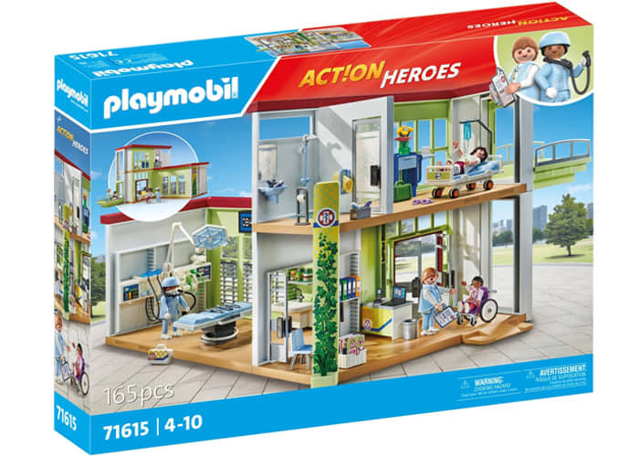 Playmobil 71615 Hospital moderno playmobil