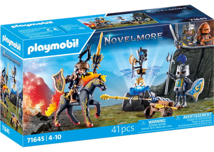 Playmobil 71645 Guardia acorazado Novelmore playmobil