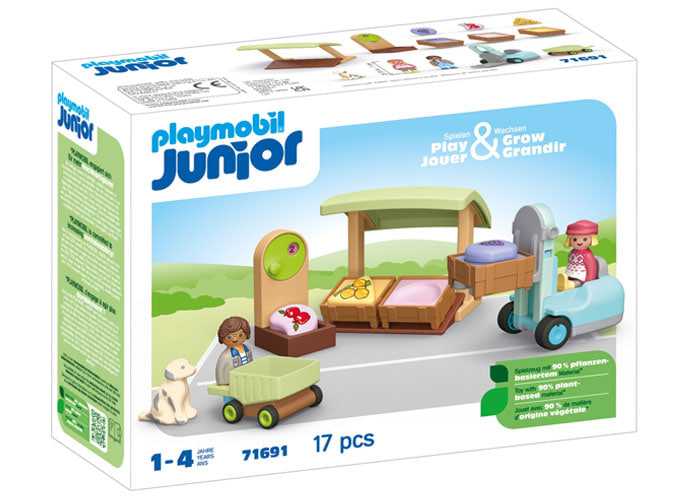 Playmobil 71691 JUNIOR: Puesto ecológico playmobil