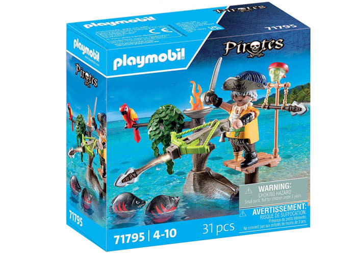 Playmobil 71795 Pirata con ballesta playmobil