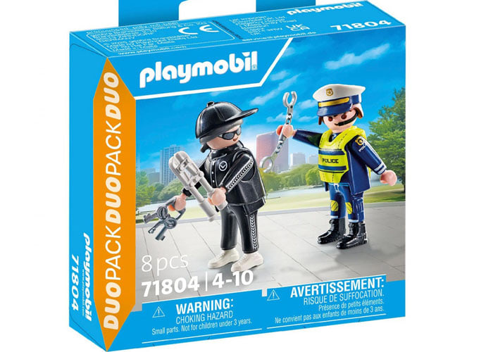 Playmobil 71804 Policía y Ladrón Duo playmobil