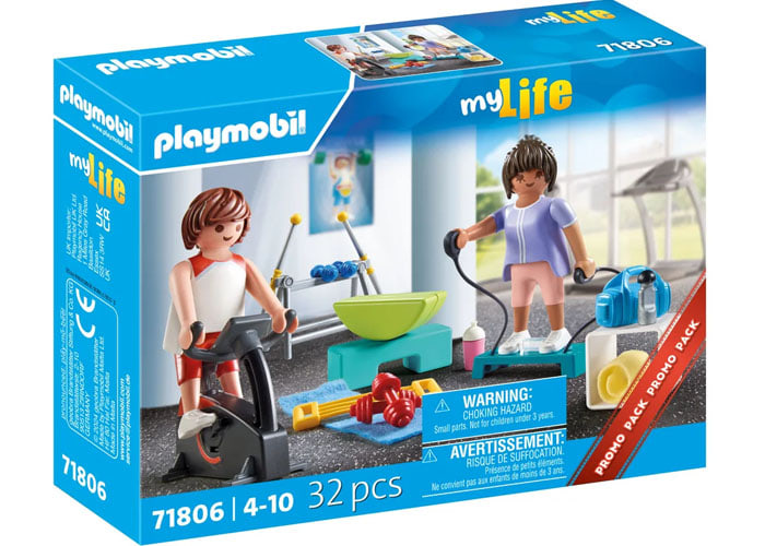 Playmobil 71806 Entrenamiento fitness playmobil