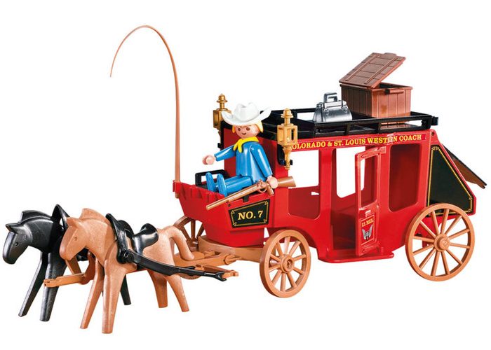 Diligencia hotsell playmobil antigua