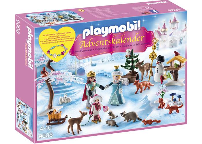 Playmobil calendario online adviento