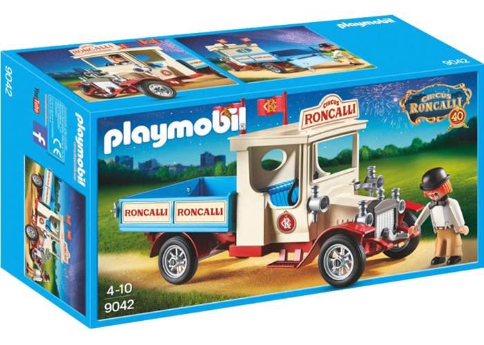 Playmobil Camión del Circo Roncalli playmobil