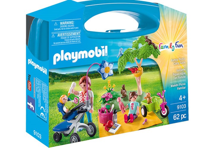 Playmobil 9103 Maletín Grande Pícnic Familiar playmobil
