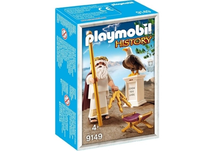 Playmobil 9149 Dios Zeus playmobil
