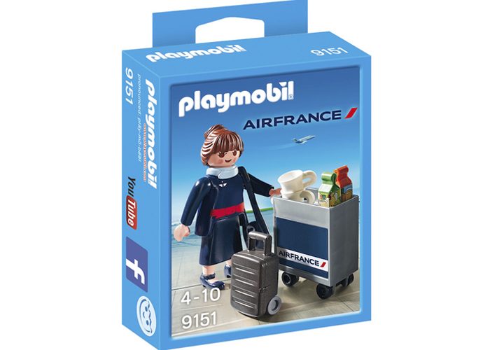 Playmobil Exclusiva Azafara Air France playmobil