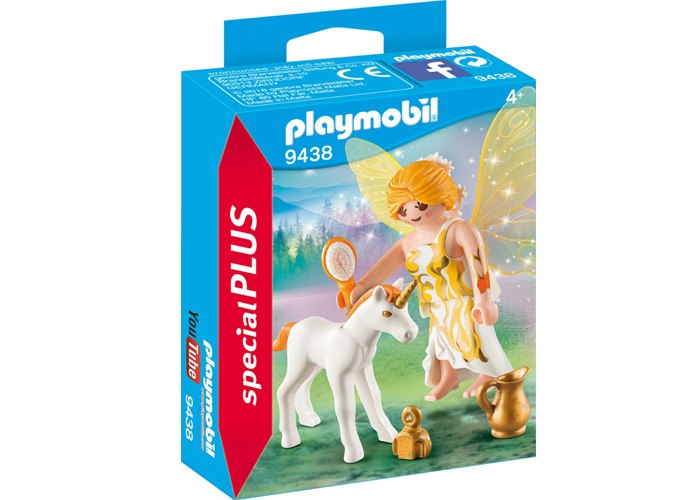Playmobil 9438 Hada con potro unicornio playmobil