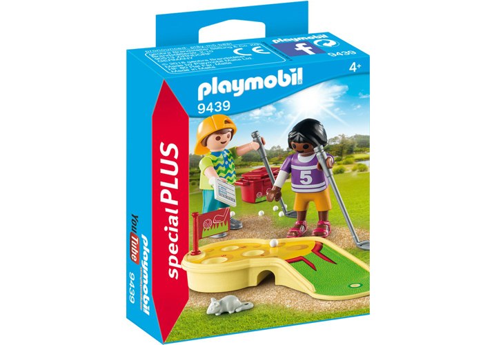 Playmobil 9439 Niños jugando a minigolf playmobil