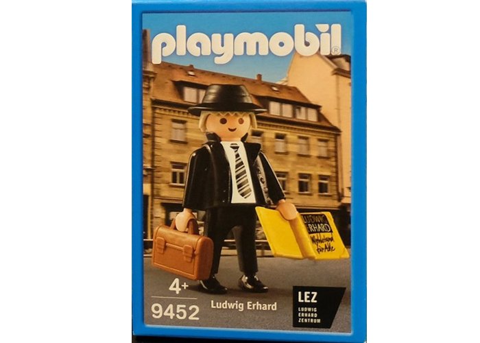 Playmobil 9452 Ludwig Erhard Exclusivo playmobil