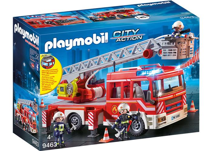 Playmobil 9463 Camión de Bomberos con Escalera playmobil