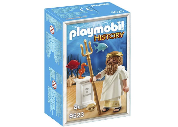 Playmobil 9523 Poseidón playmobil